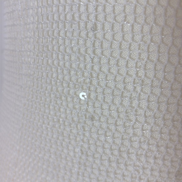 White sequin RUDSAK dress/tunic - Picture 6 of 9